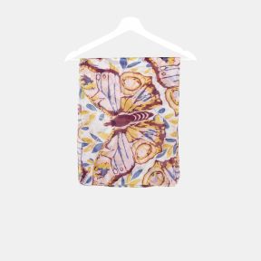 National Trust Abstract Butterfly Silk Scarf