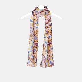 National Trust Abstract Butterfly Silk Scarf