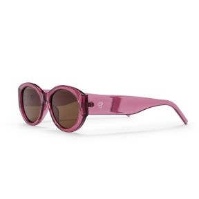 CHPO Cleo Burgundy Sunglasses