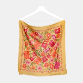 Powder Square Cotton Bandana Scarf