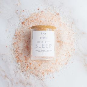 Salt + Steam Beauty Sleep Bath Salts Jar