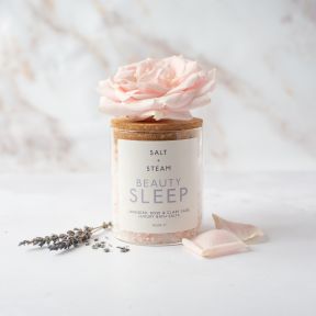 Salt + Steam Beauty Sleep Bath Salts Jar