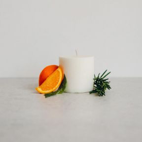 Pott Standard Candle Refill, Orangery