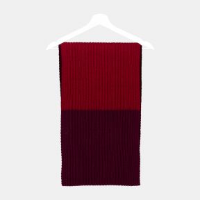 Wool Scarf, Jura Red