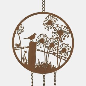 Wind Chime Countryside View