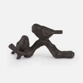 Cast Iron Birds on a Branch