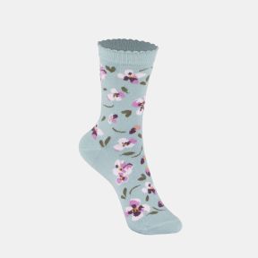 National Trust Avebury Apple Blossom Organic Cotton Socks