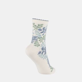 National Trust Sizergh Fern Organic Cotton Socks
