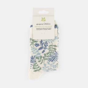 National Trust Sizergh Fern Organic Cotton Socks