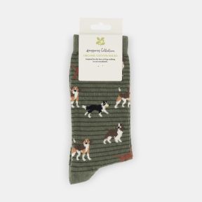 National Trust Dogs Organic Cotton Socks
