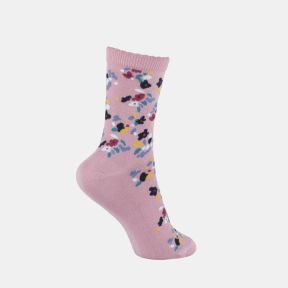 National Trust Glendurgan Floral Organic Cotton Socks