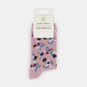 National Trust Glendurgan Floral Organic Cotton Socks