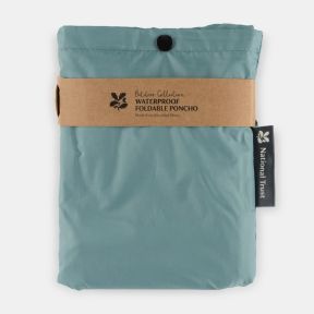 Waterproof Foldable Poncho Duck Egg