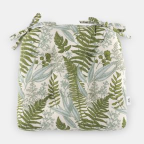 National Trust Fern Seat Pad
