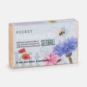 Seedball Pocket Pollinator Kit