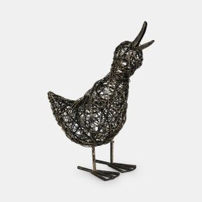 Paper High Wired Quacking Duck