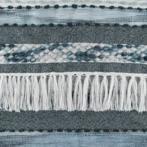 National Trust Recycled Throw, Aqua Teal