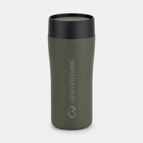 Lifeventure One Touch Thermal Mug Khaki 350ml