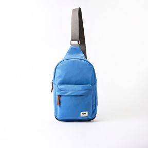 Roka Willesden B Cross Body Bag Malibu Blue
