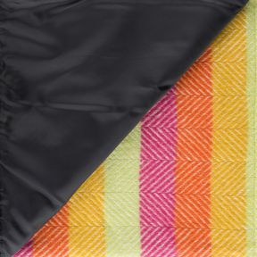 National Trust Rainbow Brights Waterproof Backed Picnic Blanket
