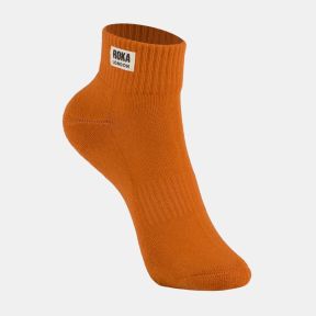 ROKA Wembley Burnt Orange Socks