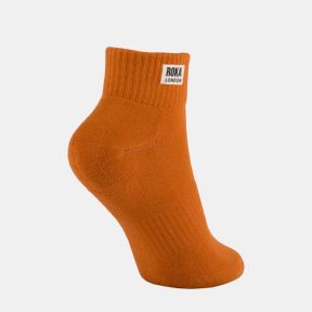 ROKA Wembley Burnt Orange Socks