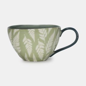 Fern Mug, Green