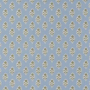 National Trust Cloth Napkins Leaf Print, Set of 4