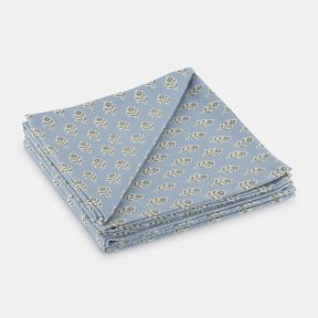 National Trust Cloth Napkins Leaf Print, Set of 4