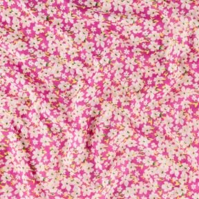 Peace Of Mind Bright Pink Ditsy Floral Modal Scarf