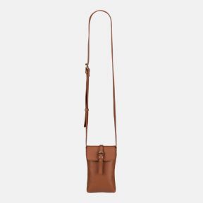 National Trust Leather Mini Cross Body Bag Tan