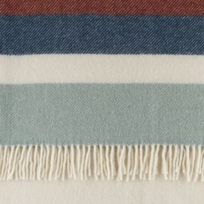 National Trust Alaska Throw, Earthy Tones