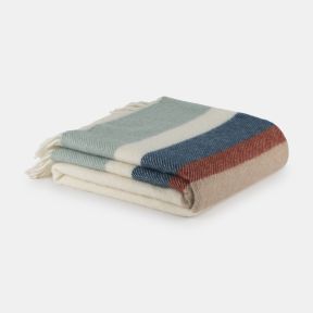 National Trust Alaska Throw, Earthy Tones