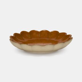 Marrakesh Appetiser Plate, Rust