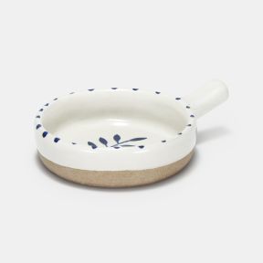 Botanic Olive Dish, Blue