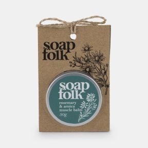 Soap Folk Rosemary and Arnica Massage Balm