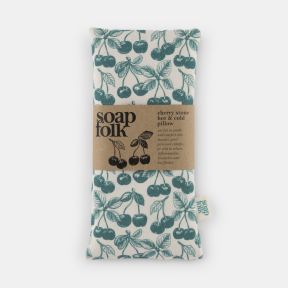 Soap Folk Cherry Stone Hot and Cold Pillow