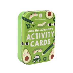 Talking Tables Alfie the Avocado's Activity Cards
