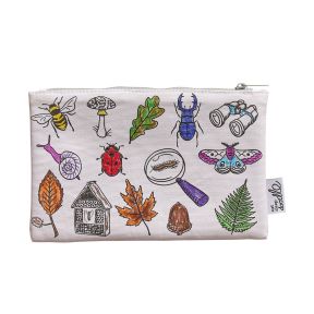 Colour-in Pencil Case Woodland