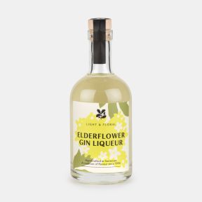 National Trust Elderflower Gin Liqueur