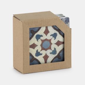 Tiles Coasters, Set of 4