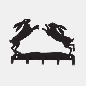 Key Hook, Boxing Hares