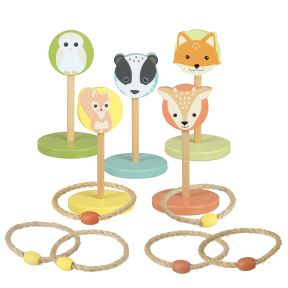 Orange Tree Toys Woodland Animal Hoopla