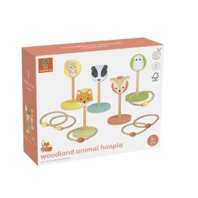 Orange Tree Toys Woodland Animal Hoopla