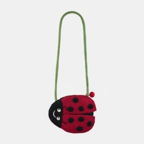 Children's Ladybird Felt Bag