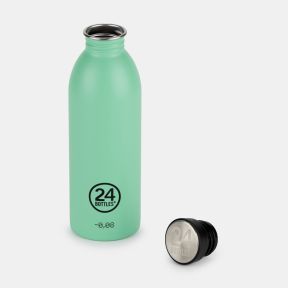 24 Bottles Water Bottle 500ml, Mint 