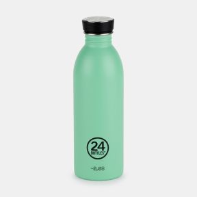 24 Bottles Water Bottle 500ml, Mint 