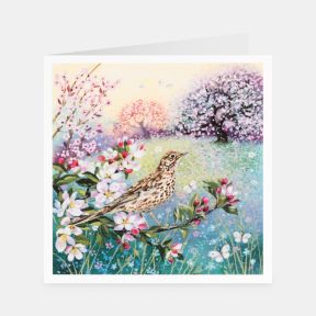 National Trust In Bloom Notecard Set by Lucy Grossmith, Pack of 20