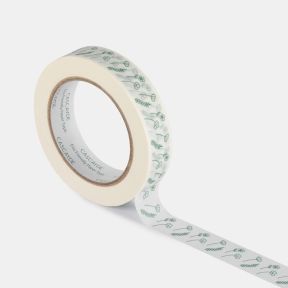 Green Flora Paper Tape