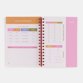 Recipe Book Journal, A5